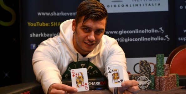 Re Mida Deep Challenge – Federico Petruzzelli vince dominando il tavolo finale
