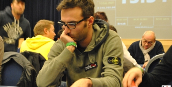 Goldbet Open – Fabio Buongiorno in testa nel Day 1B
