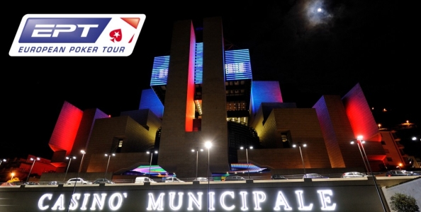 Segui il VIDEO BLOG LIVE dell’EPT Campione!