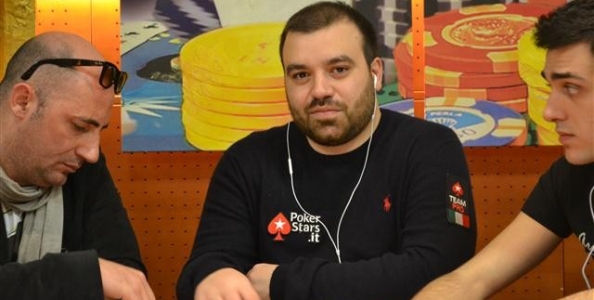 Pier Paolo Fabretti out dall’EPT Praga con una mano incredibile