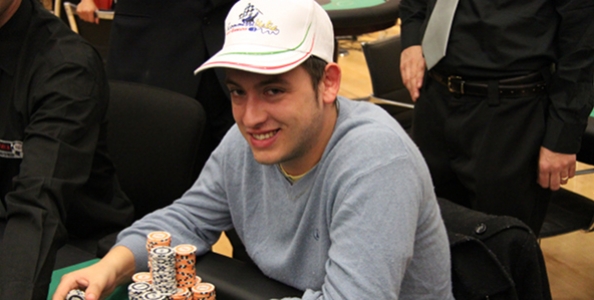 Filippo Candio: «Userò il “sistemone” all’EPT Campione!»
