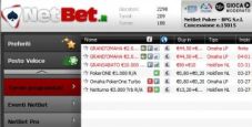 Nuovo software per NetBet Poker!