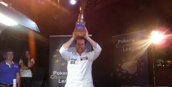 Paolo Della Penna vince il Main Event della Poker Champions League!