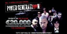 Guarda Poker Generation e diventa un Pro Player!
