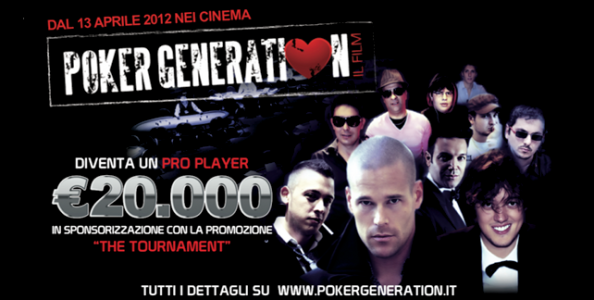 Guarda Poker Generation e diventa un Pro Player!