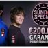 “Oietto”, primo dei 157 giocatori rimasti al Sunday Special