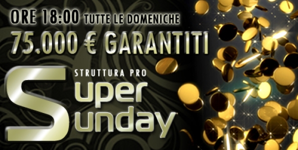 Super Sunday: vince “ulisse11”