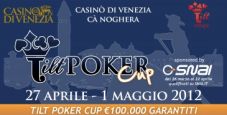 Qualificati su SNAI Poker alla prossima Tilt Poker Cup!