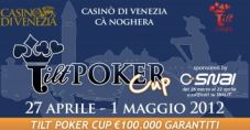 Tilt Poker Cup Venezia – Aprile 2012