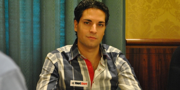 Saman “OttoDix” Ziarati: «Tanti money scared all’EPT Campione»