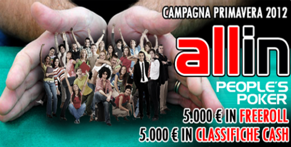 Una settimana da 10.000€ con la “Campagna di Primavera 2012”!