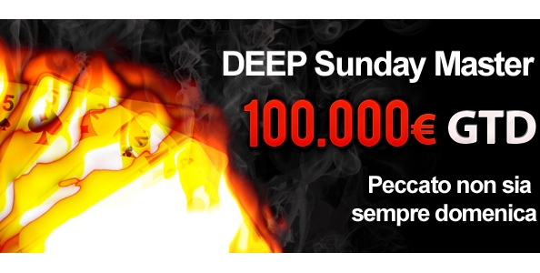 Deep Sunday Master: “DrMouse” trionfa nel Main Event!