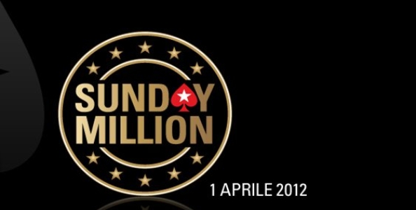 60d54v3d0nk: la mano pazzesca in bolla Tavolo Finale al Sunday Million!