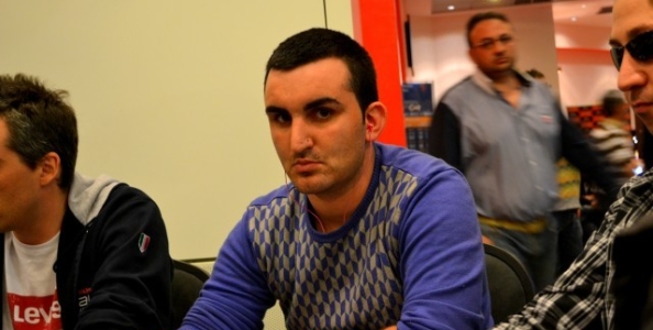 Tilt Poker Club Day1b – Paolo Capogreco in vetta. Bene anche Pistilli e Lacchinelli
