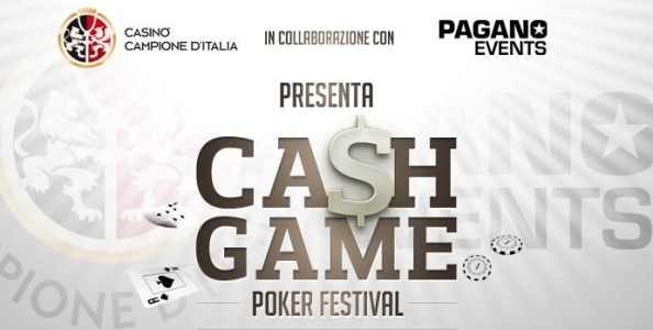 Cash Game Poker Festival – Aprile 2012