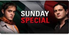 Sunday Special: nella domenica dell’Half Price, Stefano “MAXSHARKjr” Mosele è il chipleader!