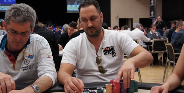IPT Campione Day 1B: il greco Anestis Pantazidis in vetta al chipcount