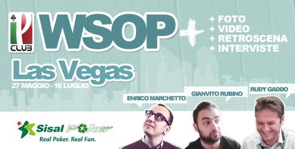 WSOP+ Noi da Las Vegas ti offriamo di più!