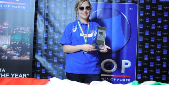 Irene Baroni vince l’evento Cash delle ISOP