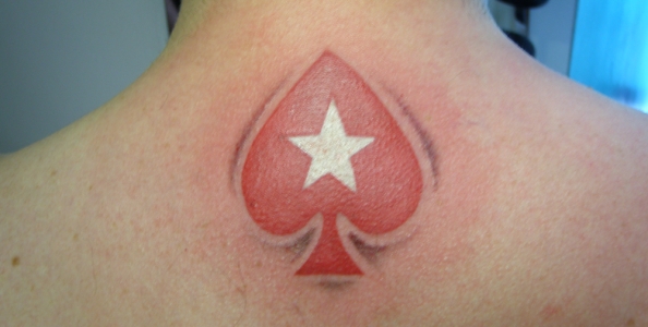 Valeriano “SCANNABUE” Bilancetti: “Il mio tatuaggio è molto più del logo di Pokerstars”
