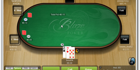 Poker veloce: Microgaming lancia il “Blaze Poker”!