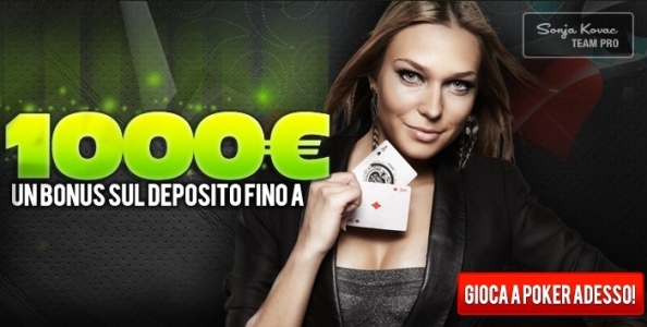 10€ GRATIS su Netbet Poker e bonus del 200% fino a 1000€!