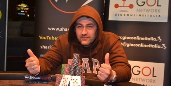 Fabio Mauro vince il Re Mida Deep Challenge