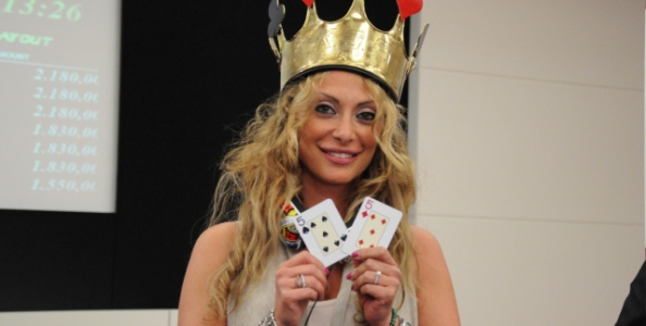 King of Poker Budva – Trionfa Francesca Fratazzi, Ziarati runner up
