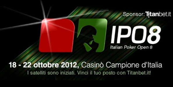 STASERA qualificati per l’IPO di Campione d’Italia con Titanbet!