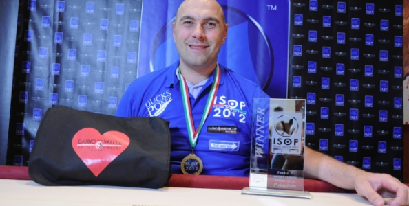 Minasi si impone all’evento pro delle ISOP