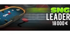 SNG Leader di Netbet Poker: 18.000€ di montepremi nelle classifiche!