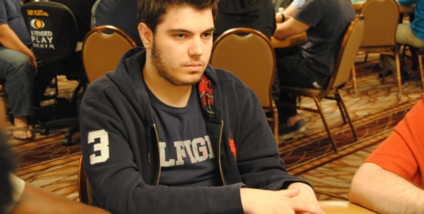 WSOP 2012 – Alessandro Speranza, 20 eventi senza patch: “Lo sponsor non è necessario”