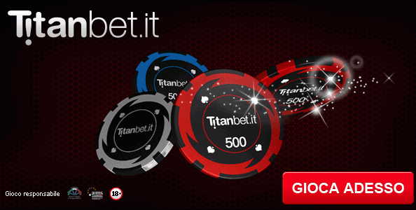 1000€ di bonus benvenuto su Titanbet Poker!