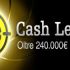 Arrivano le “Cash Leader” su Titanbet Poker – Più mani giochi, più vinci!