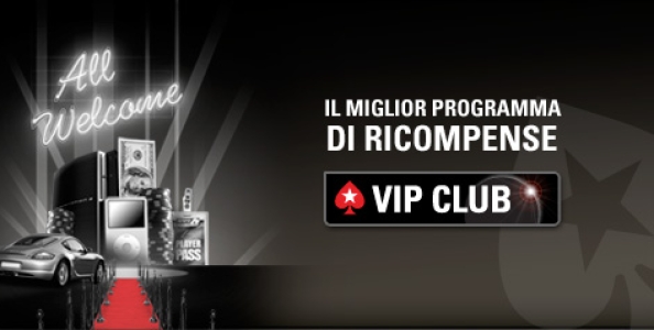 Come funziona il VIP System di PokerStars?