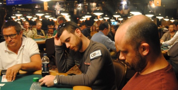 WSOP 2012 – Montagne russe per Alioto, Carini si consola con il Cash