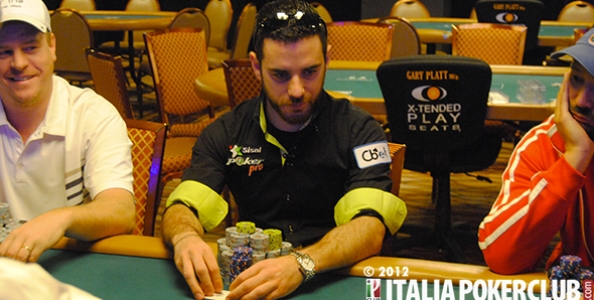 WSOP 2012 – Alioto prima 24°, e poi un altro Day2