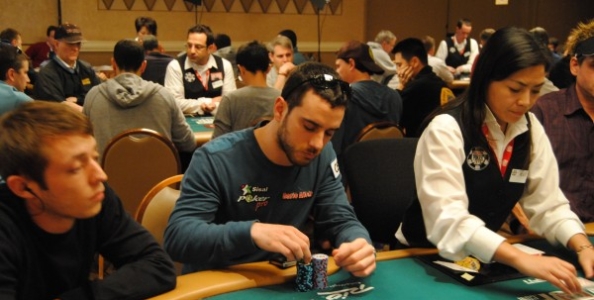 WSOP 2012 – Dario Alioto al 1.500$ Omaha: un mega combo draw finito male