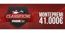 Tornano le classifiche su Poker Club: 41.000 euro in palio a settembre!