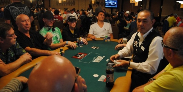 WSOP 2012 – Fabio Coppola: l’importanza dell’immagine al tavolo