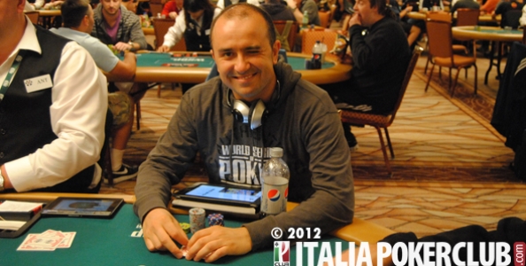 WSOP 2012 – Bene Wodimello e Alioto, Irene Baroni sfortunata!