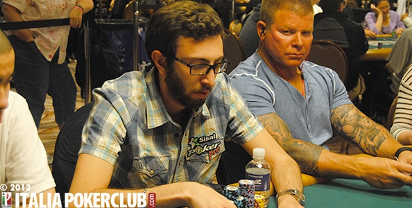 Gabriele “Galb” Lepore al day 3 nel Millionaire Maker delle WSOP!