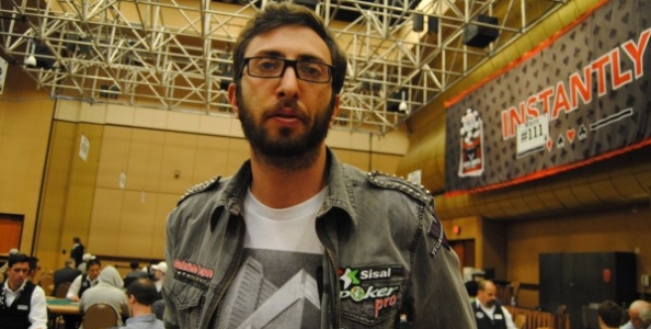 WSOP 2012 – Gabriele Lepore: pot-control con AK
