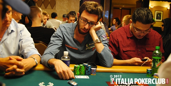 WSOP 2012 – Gabriele Lepore: massimizzare il bottom set