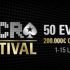 A luglio arriva il “MicroFestival” su Pokerstars, la serie di tornei low buy-in!