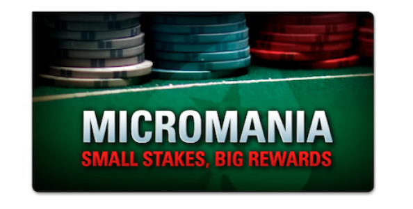 Un mese di giugno tutto da giocare con la “MICROMANIA” di Pokerstars!