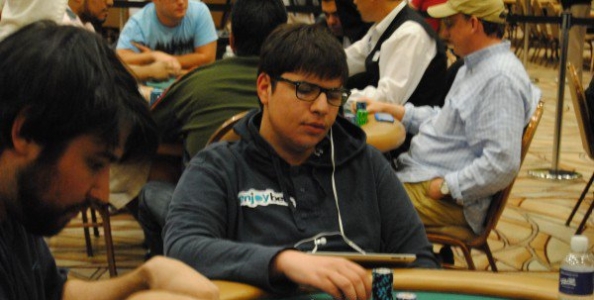 WSOP 2012 – Mustapha Kanit a Las Vegas: “Nei tornei live c’è più edge rispetto all’online”