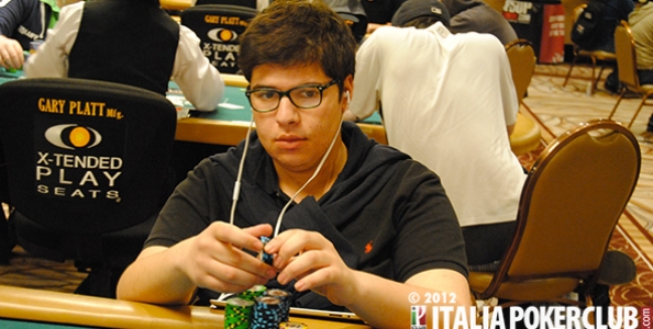 WSOP 2014: Super Mustapha Kanit al NLHE a 12 left! 42° Walter Treccarichi