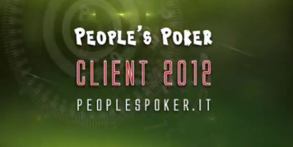 People’s Poker lancia il suo nuovo client 2012!