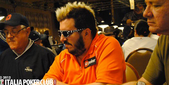 WSOP 2012 – Max Pescatori out dall’Evento #22: per quest’anno niente più 2 to 7